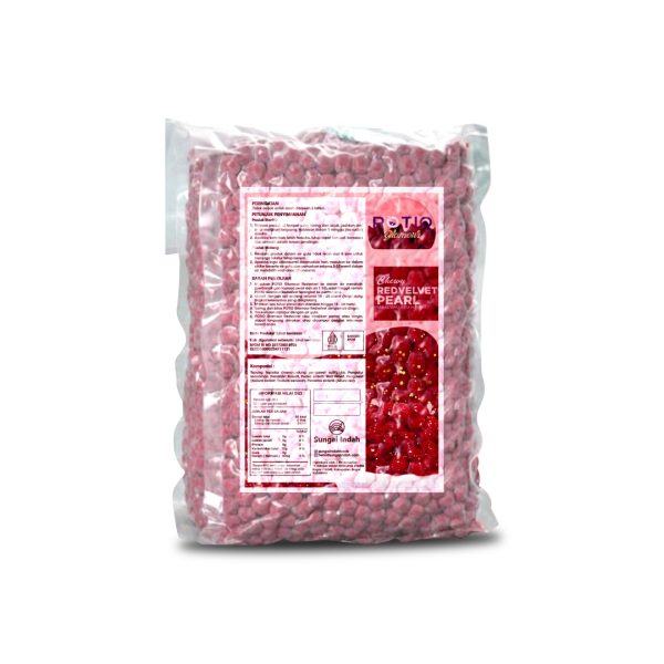 BOBA POTIO GLAMOUR RED VELVET