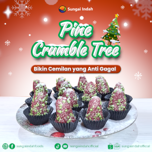 pine crumble tree - sungai indah