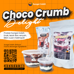 resep choco crumb delight - Sungai Indah