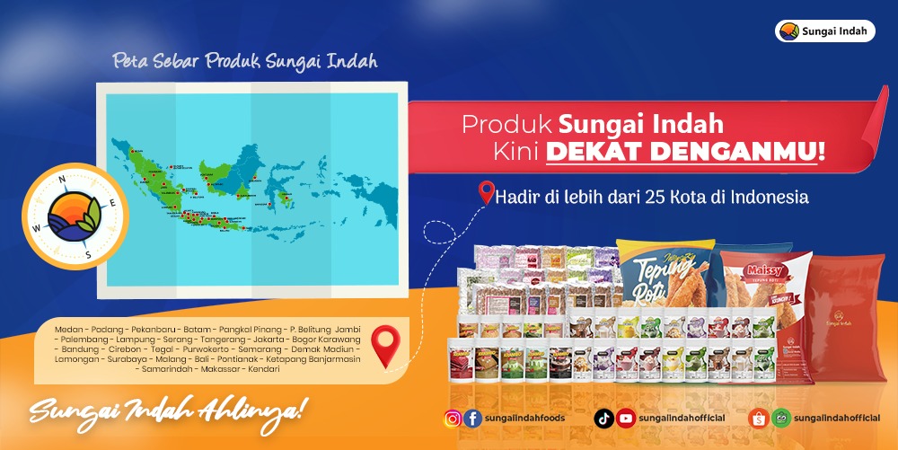 produk sungai indah dekat denganmu